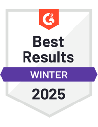 G2 badge best results