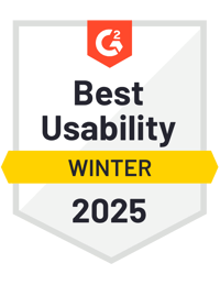 G2 badge best usability
