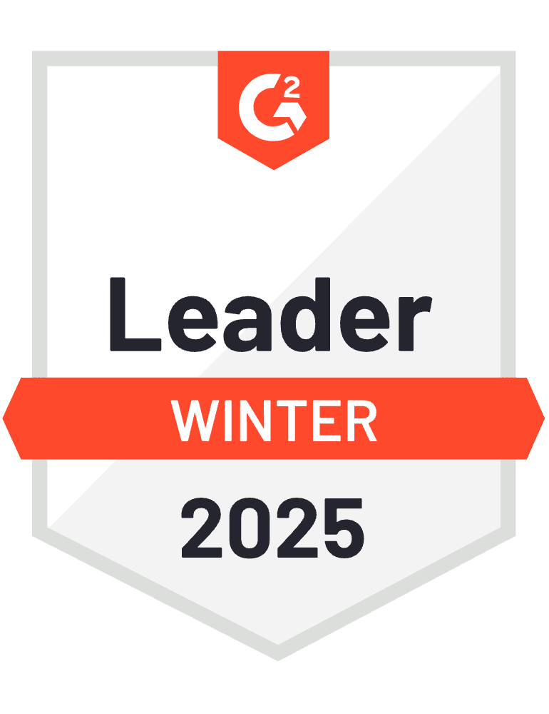 G2 badge: Leader, Summer 2023