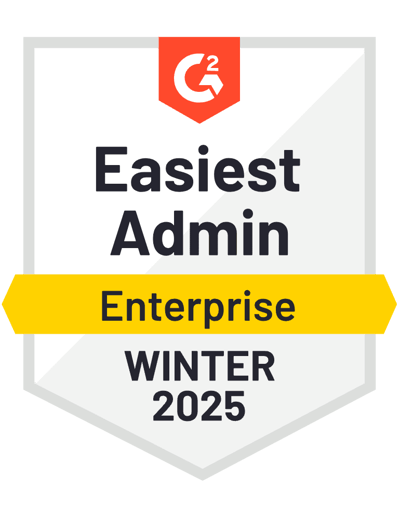 G2 Badge Easiest Setup Winter 2024